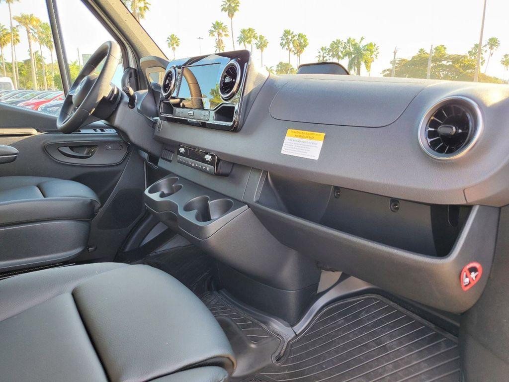 new 2025 Mercedes-Benz Sprinter 2500 car, priced at $70,236