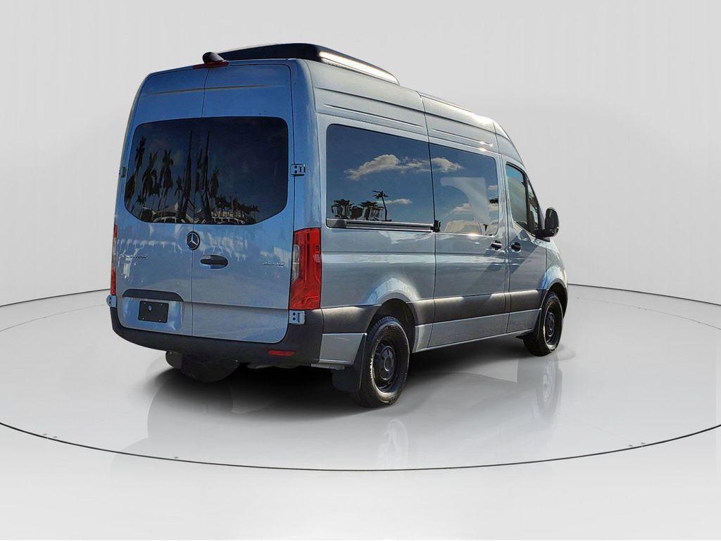 new 2025 Mercedes-Benz Sprinter 2500 car, priced at $70,236