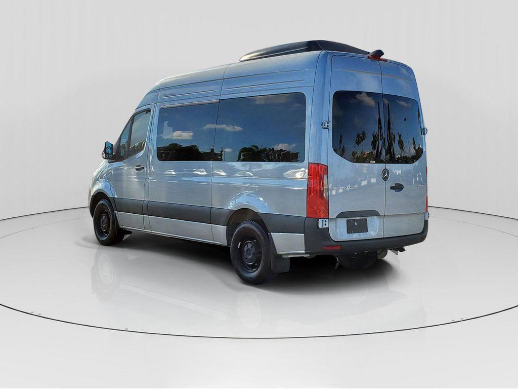 new 2025 Mercedes-Benz Sprinter 2500 car, priced at $70,236