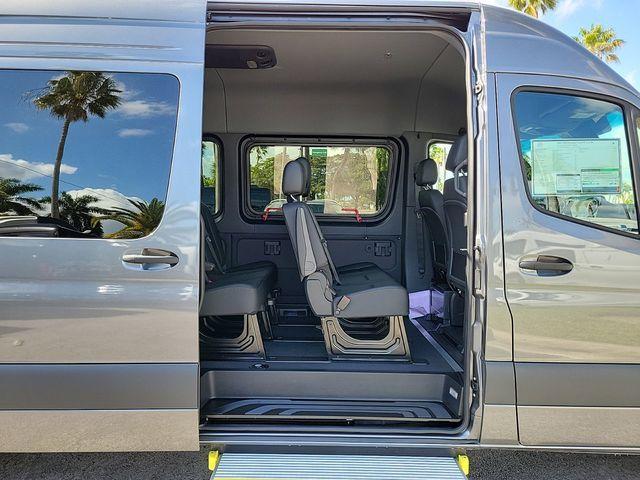 new 2025 Mercedes-Benz Sprinter 2500 car, priced at $85,597