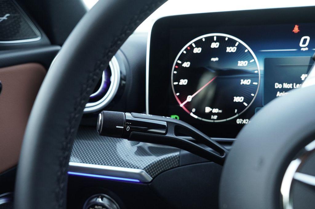 new 2026 Mercedes-Benz C-Class car, priced at $55,065