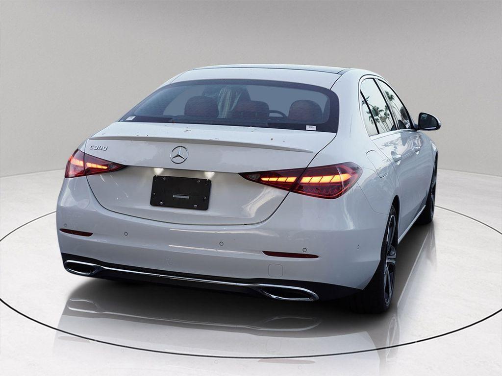 new 2026 Mercedes-Benz C-Class car, priced at $55,065