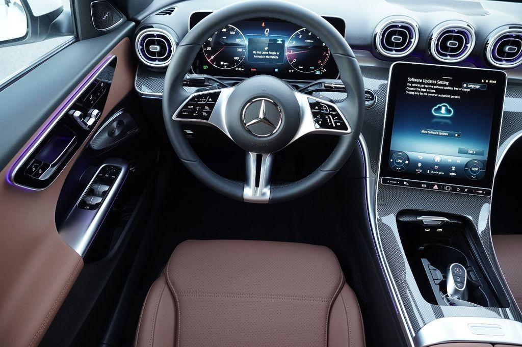 new 2026 Mercedes-Benz C-Class car, priced at $55,065