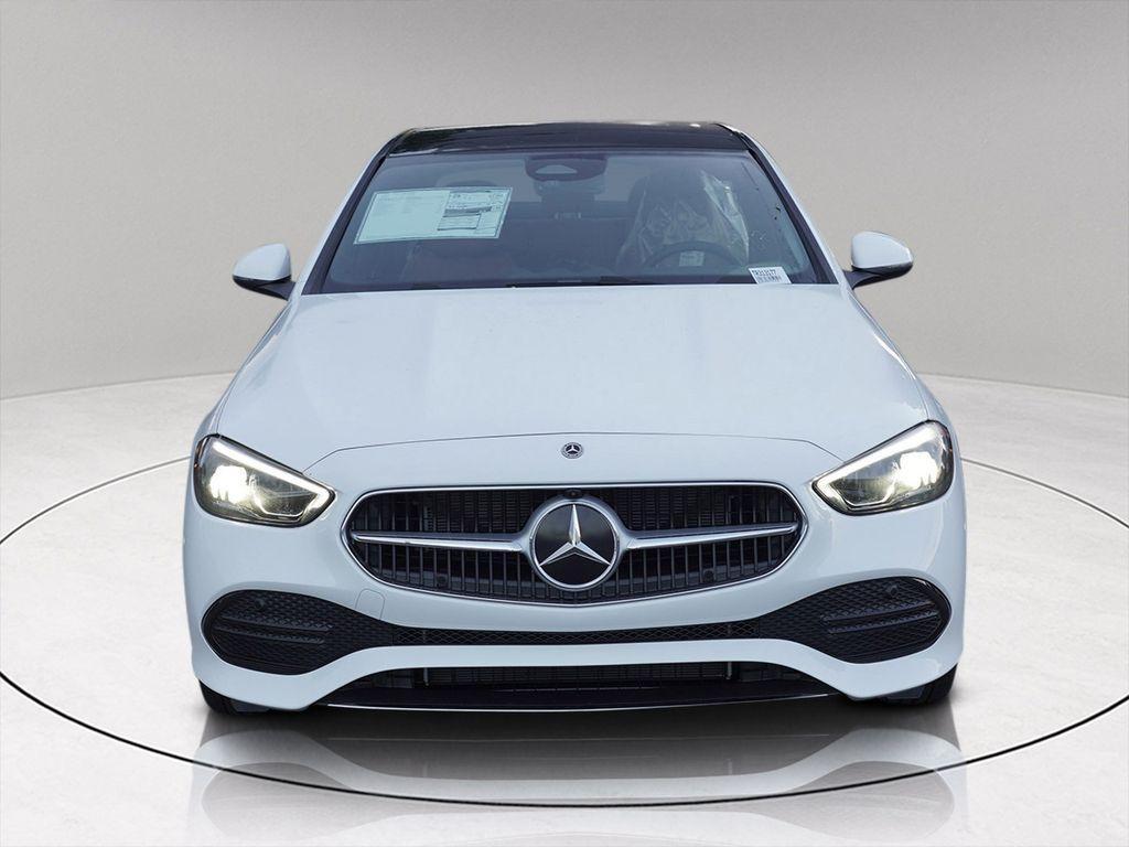 new 2026 Mercedes-Benz C-Class car, priced at $55,065