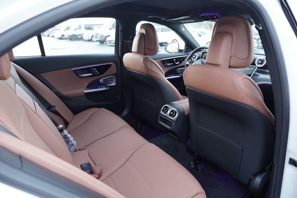 new 2026 Mercedes-Benz C-Class car, priced at $55,065