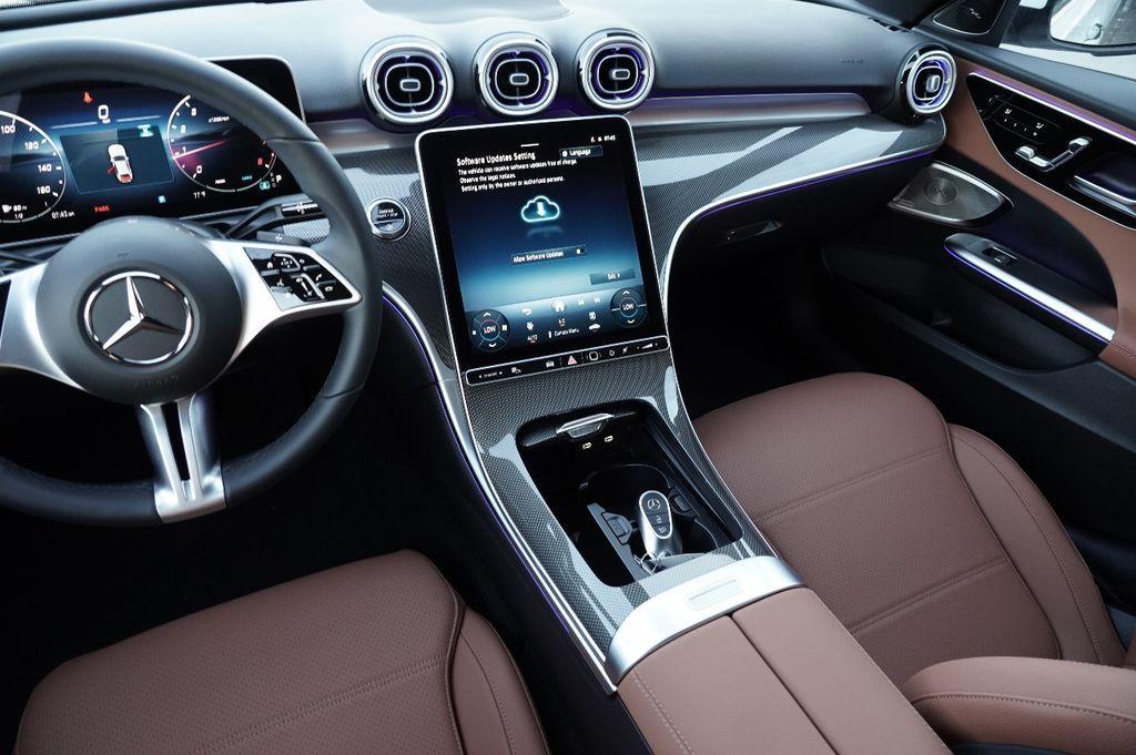 new 2026 Mercedes-Benz C-Class car, priced at $55,065