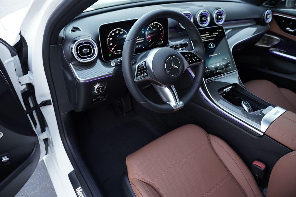 new 2026 Mercedes-Benz C-Class car, priced at $55,065