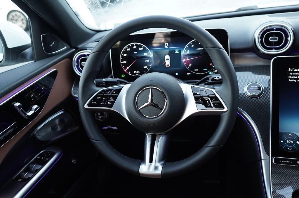 new 2026 Mercedes-Benz C-Class car, priced at $55,065
