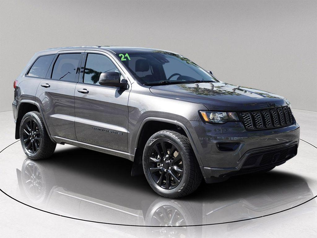 used 2021 Jeep Grand Cherokee car, priced at $24,655