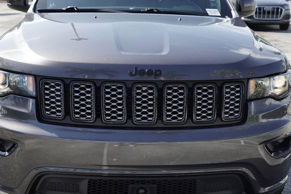 used 2021 Jeep Grand Cherokee car, priced at $22,501