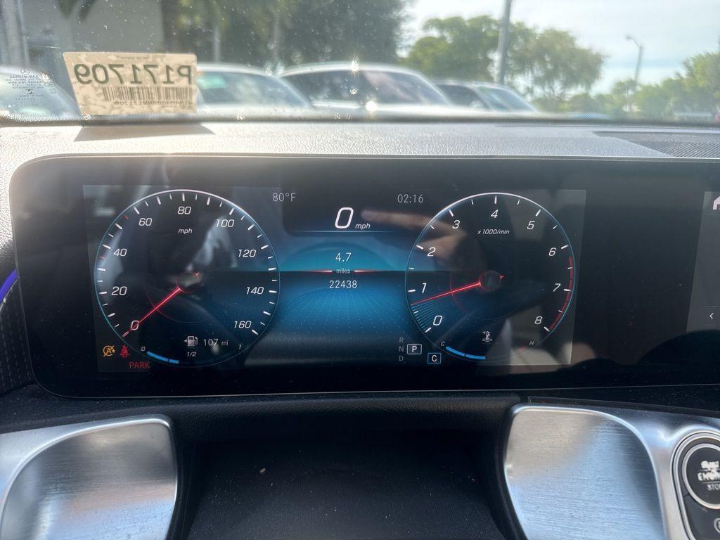 used 2022 Mercedes-Benz GLB 250 car, priced at $29,900