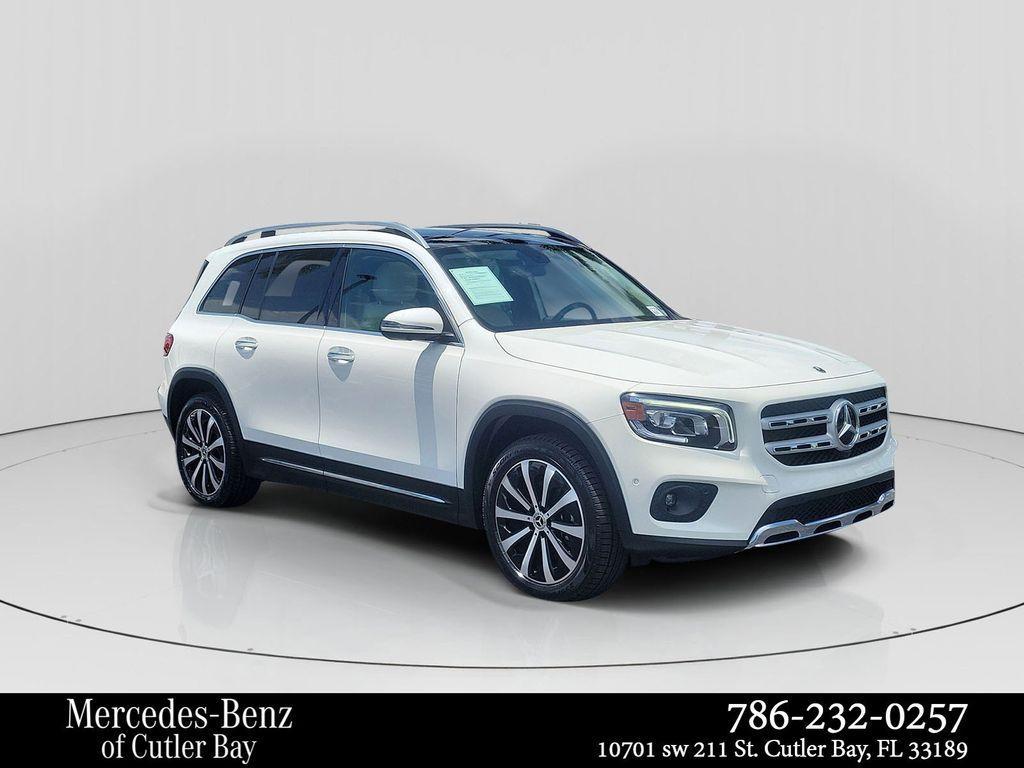 used 2022 Mercedes-Benz GLB 250 car, priced at $30,900