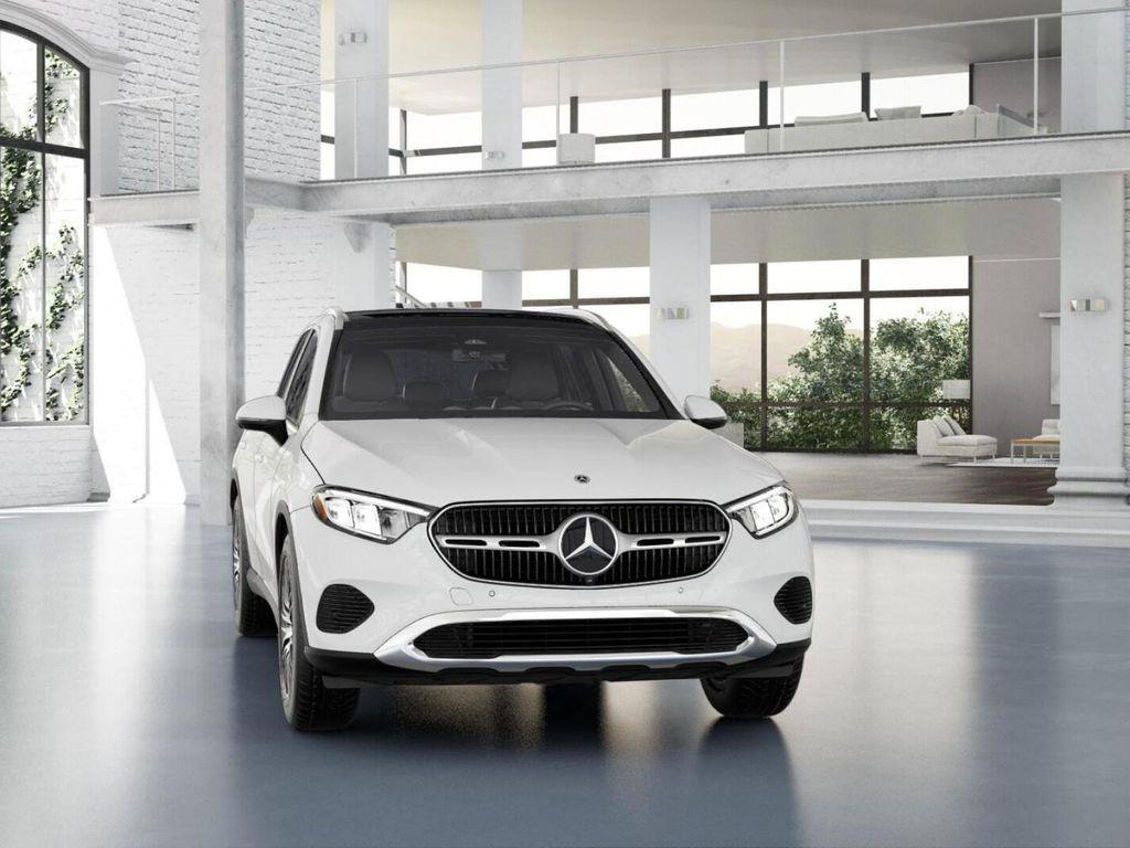new 2025 Mercedes-Benz GLC 300 car, priced at $55,185