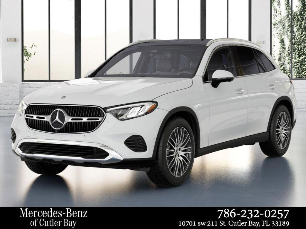 new 2025 Mercedes-Benz GLC 300 car, priced at $55,185