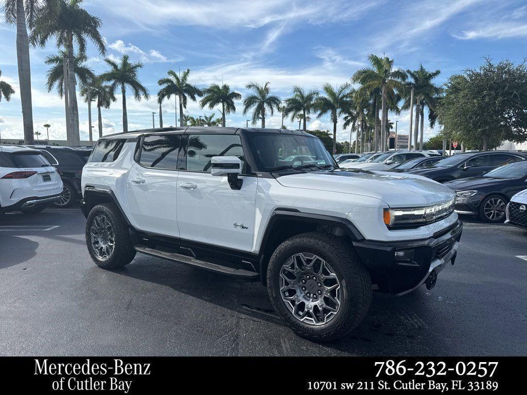 used 2025 GMC HUMMER EV SUV car, priced at $82,990