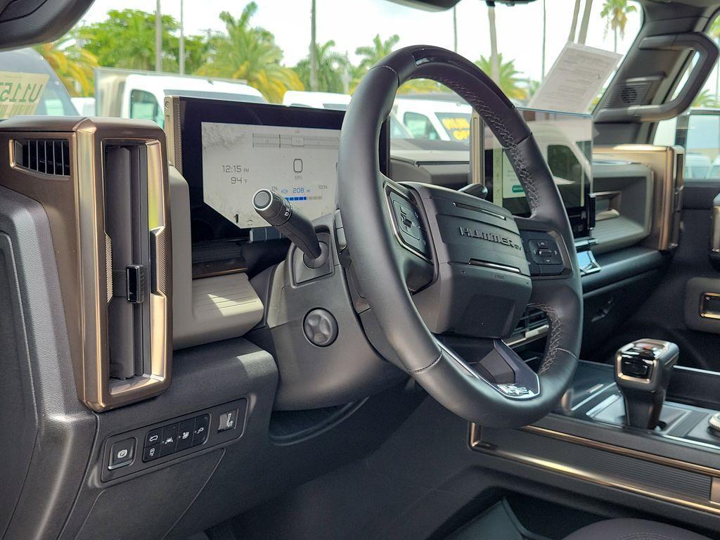 used 2025 GMC HUMMER EV SUV car, priced at $80,684
