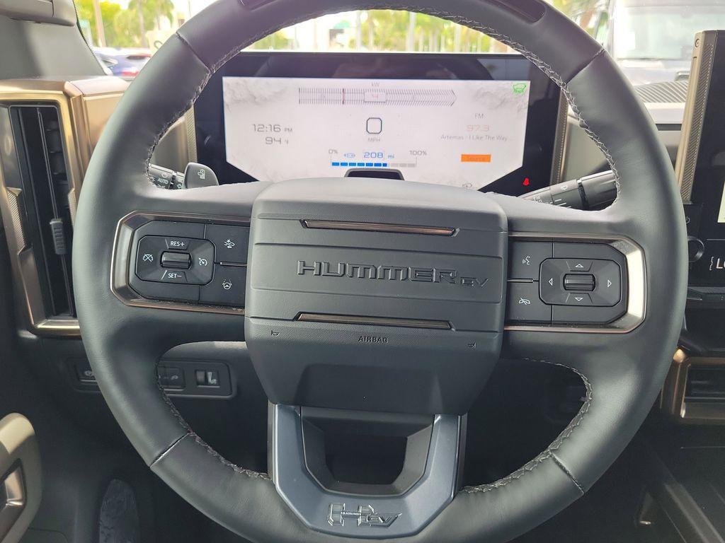 used 2025 GMC HUMMER EV SUV car, priced at $80,684