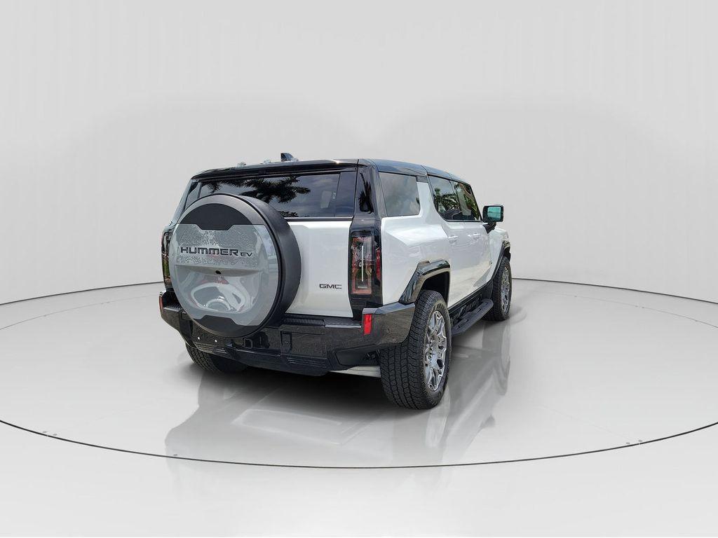 used 2025 GMC HUMMER EV SUV car, priced at $80,684
