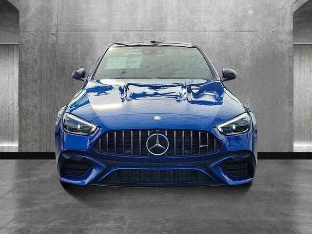 new 2024 Mercedes-Benz AMG C 63 car, priced at $95,115