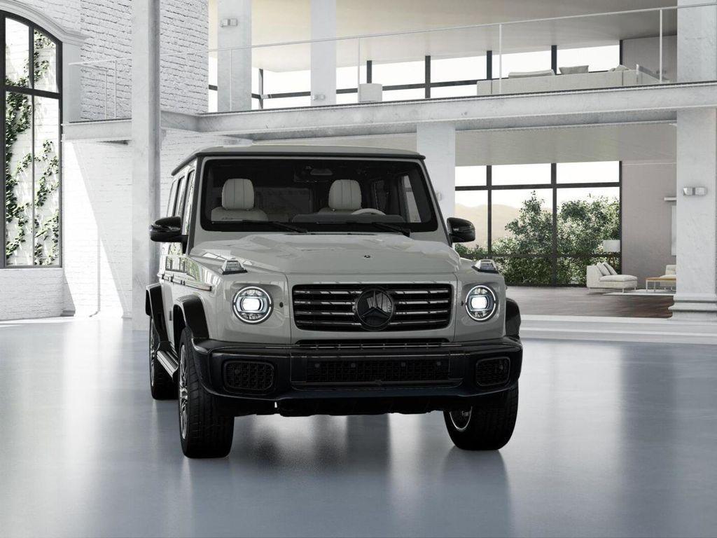 new 2025 Mercedes-Benz G-Class car, priced at $191,280