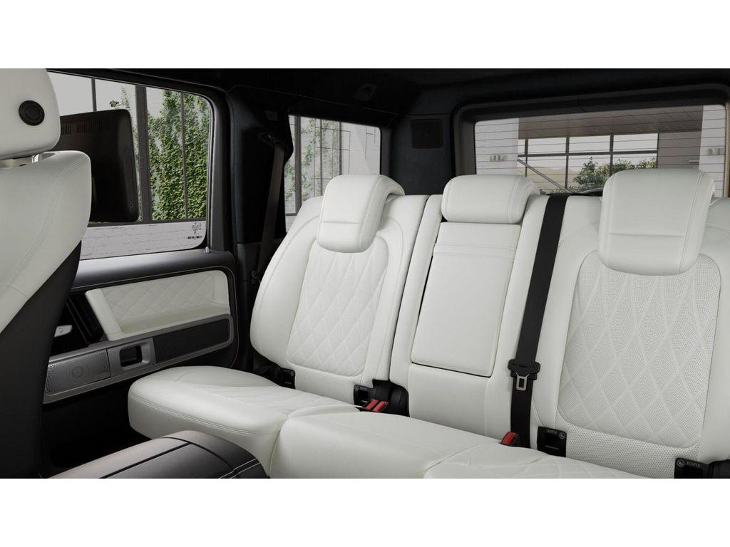 new 2025 Mercedes-Benz G-Class car, priced at $191,280