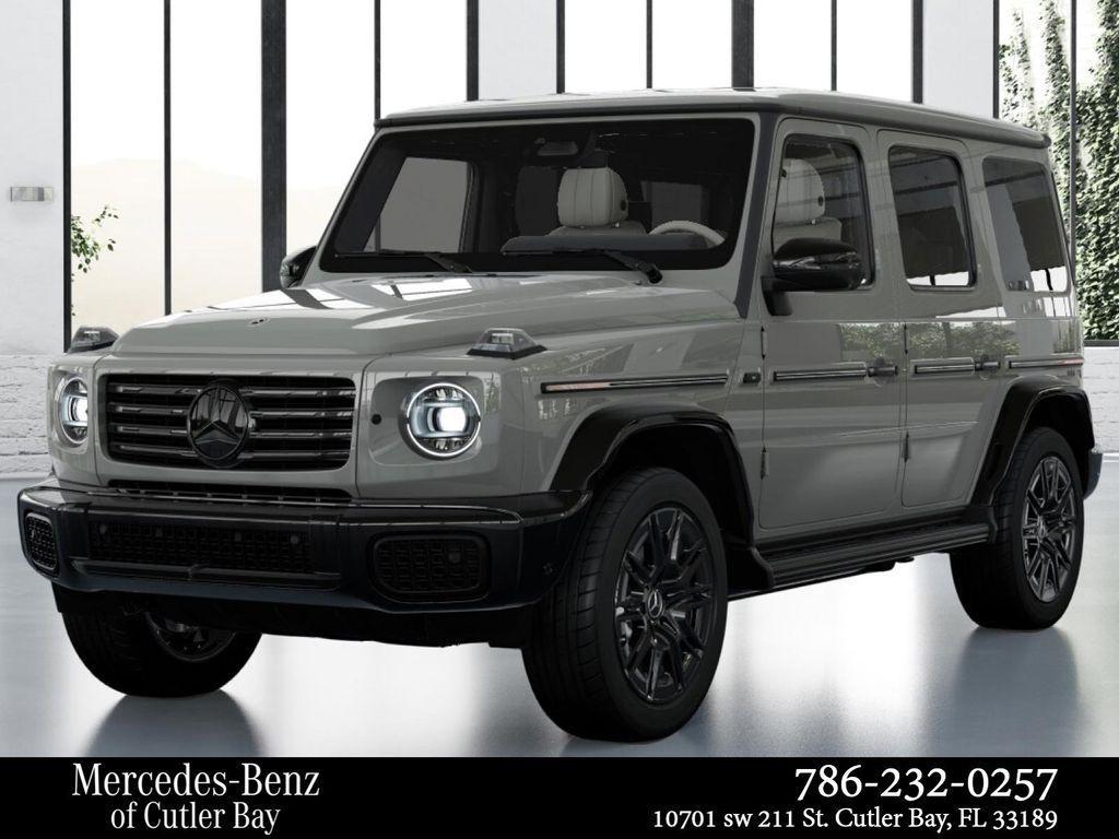 new 2025 Mercedes-Benz G-Class car, priced at $191,280