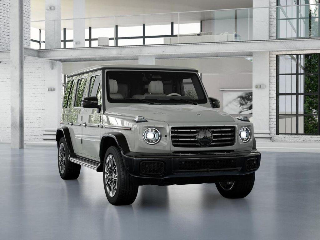 new 2025 Mercedes-Benz G-Class car, priced at $191,280
