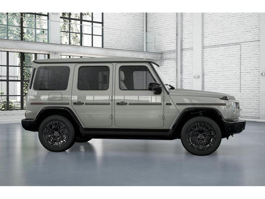 new 2025 Mercedes-Benz G-Class car, priced at $191,280