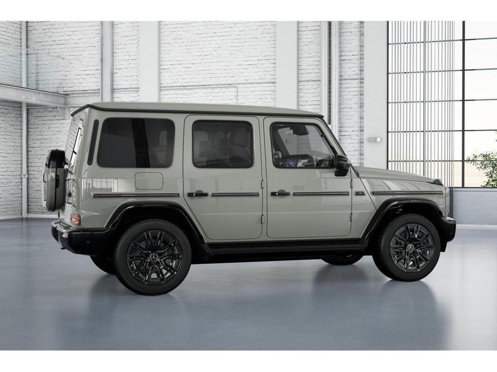 new 2025 Mercedes-Benz G-Class car, priced at $191,280