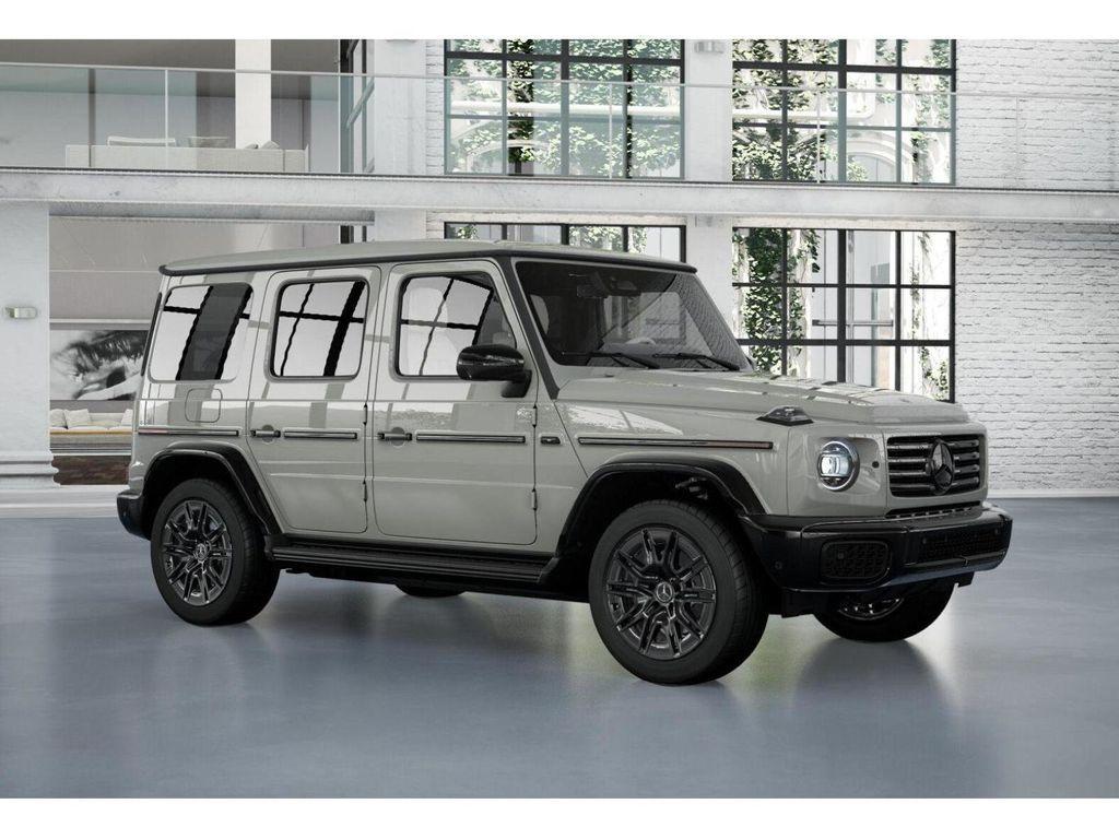 new 2025 Mercedes-Benz G-Class car, priced at $191,280