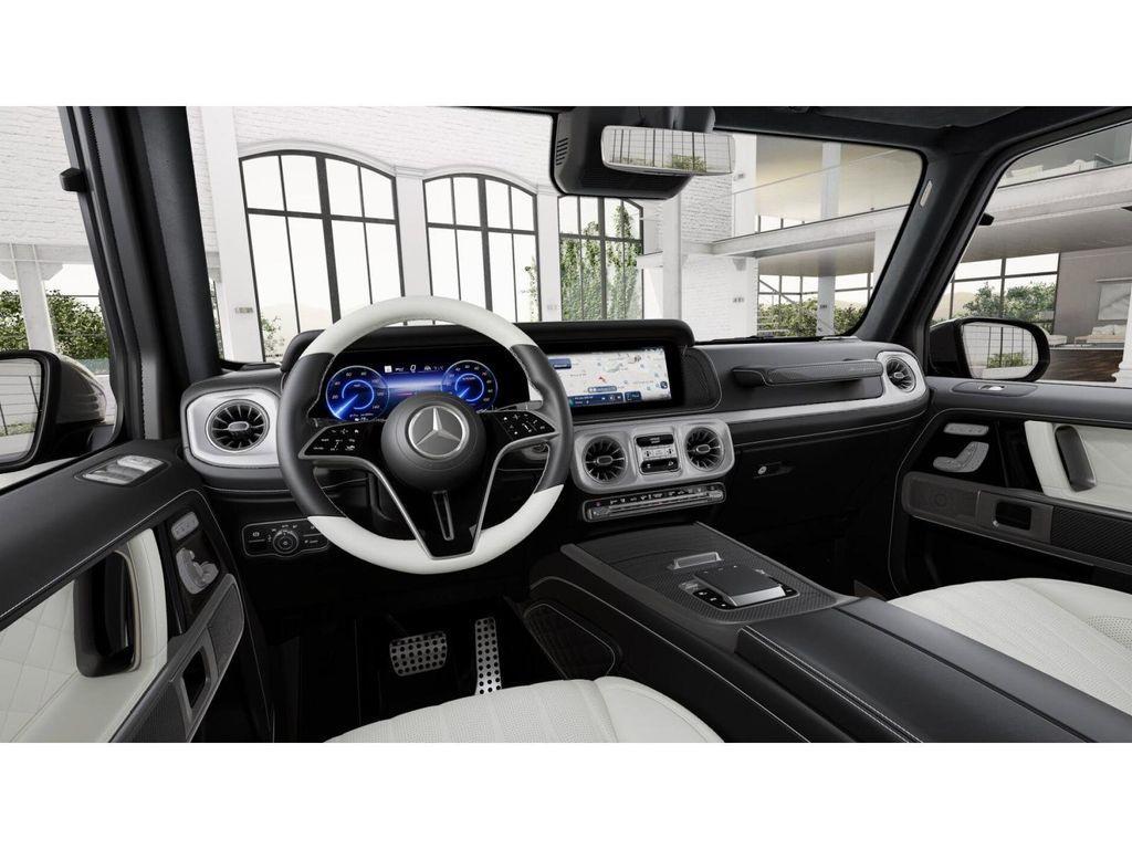 new 2025 Mercedes-Benz G-Class car, priced at $191,280