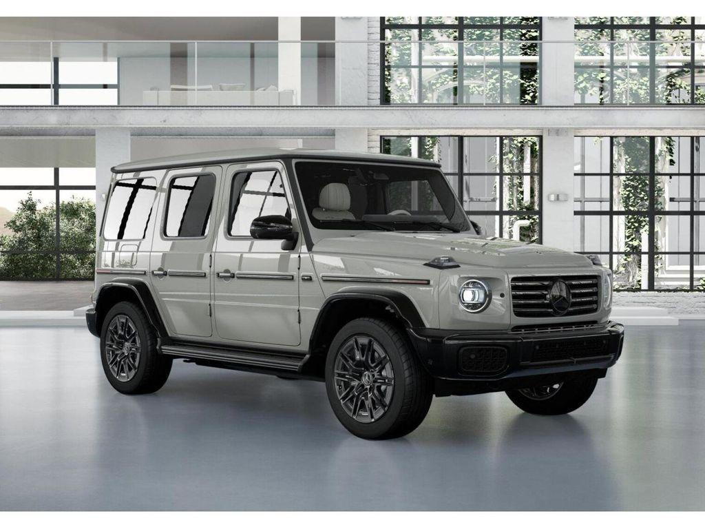 new 2025 Mercedes-Benz G-Class car, priced at $191,280