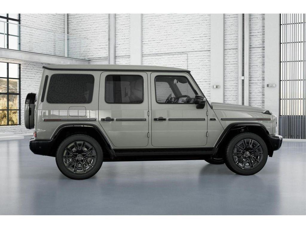 new 2025 Mercedes-Benz G-Class car, priced at $191,280