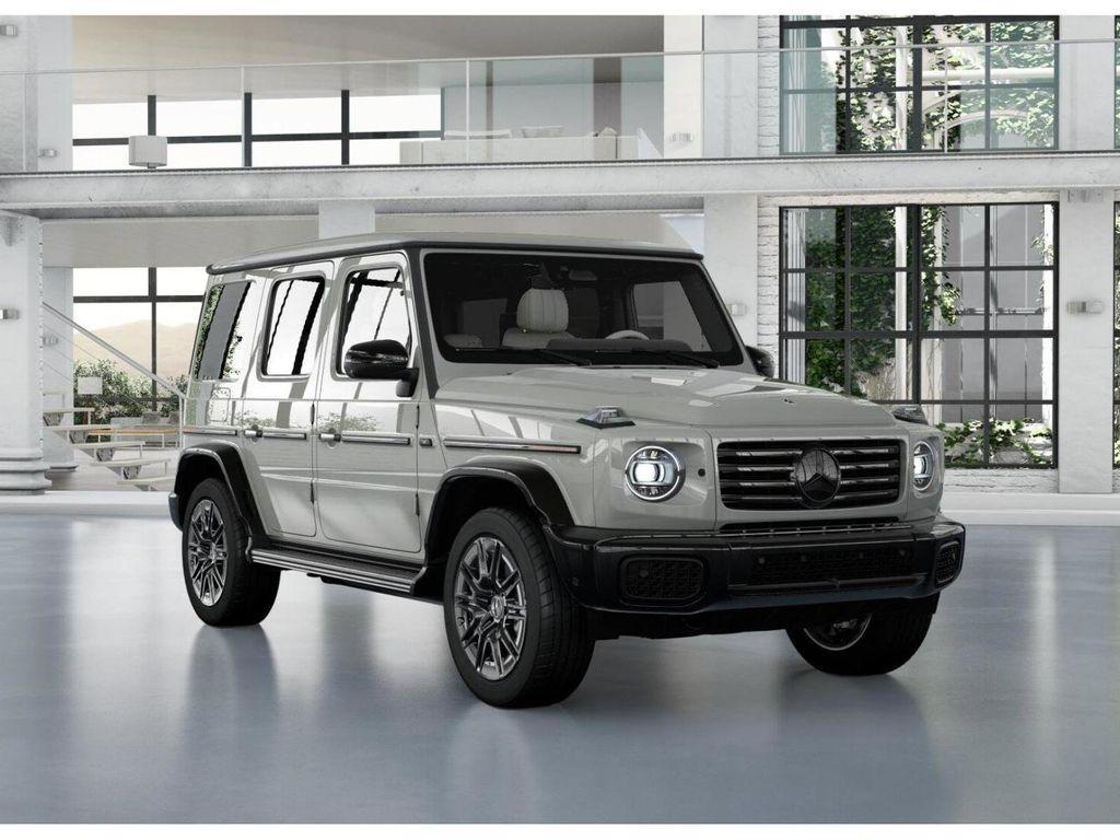new 2025 Mercedes-Benz G-Class car, priced at $191,280