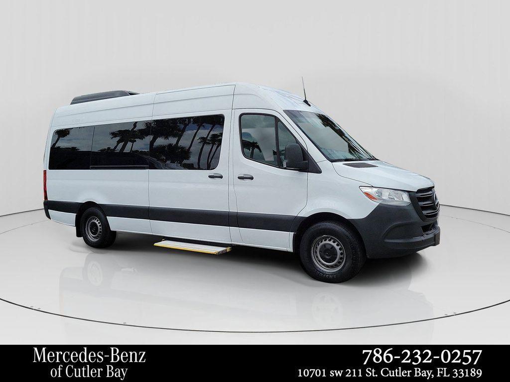used 2021 Mercedes-Benz Sprinter 2500 car, priced at $38,750