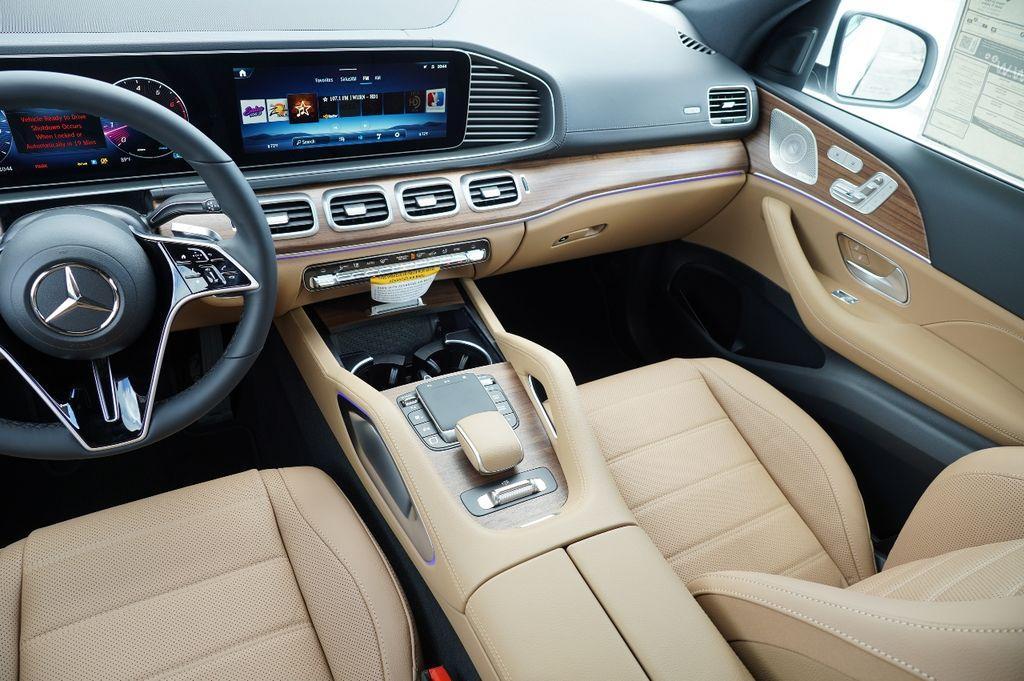 new 2026 Mercedes-Benz GLS 450 car, priced at $97,270