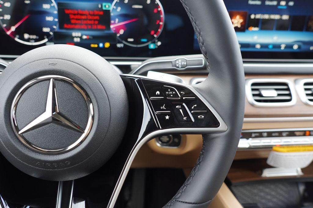 new 2026 Mercedes-Benz GLS 450 car, priced at $97,270