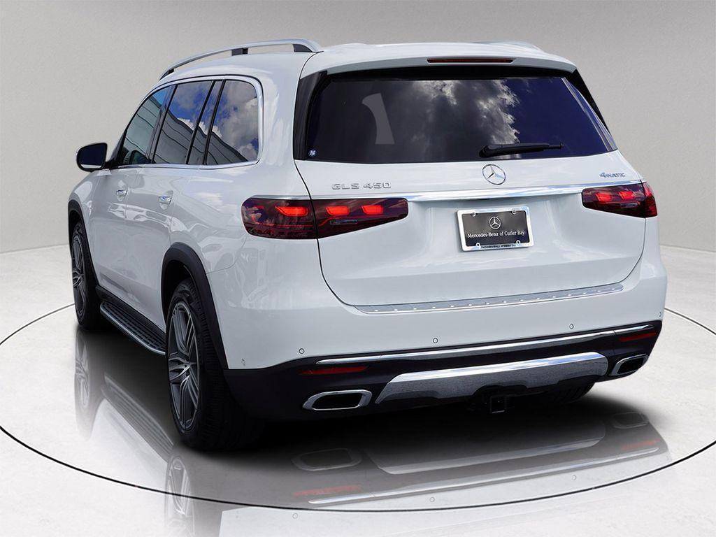 new 2026 Mercedes-Benz GLS 450 car, priced at $97,270