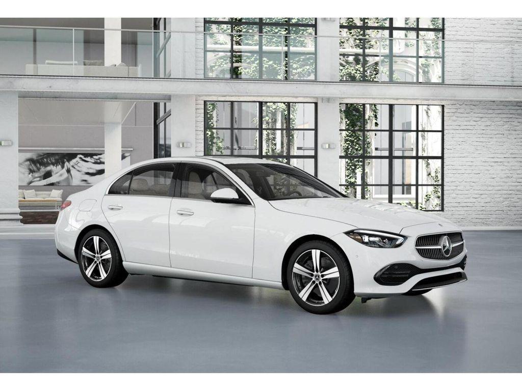 new 2025 Mercedes-Benz C-Class car, priced at $52,960