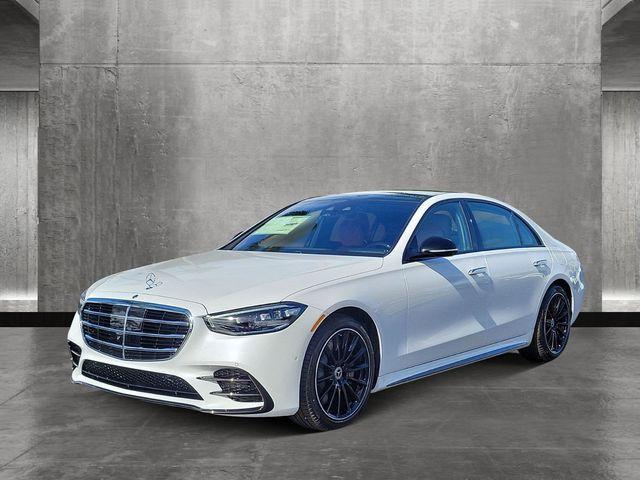 new 2025 Mercedes-Benz S-Class car, priced at $140,015