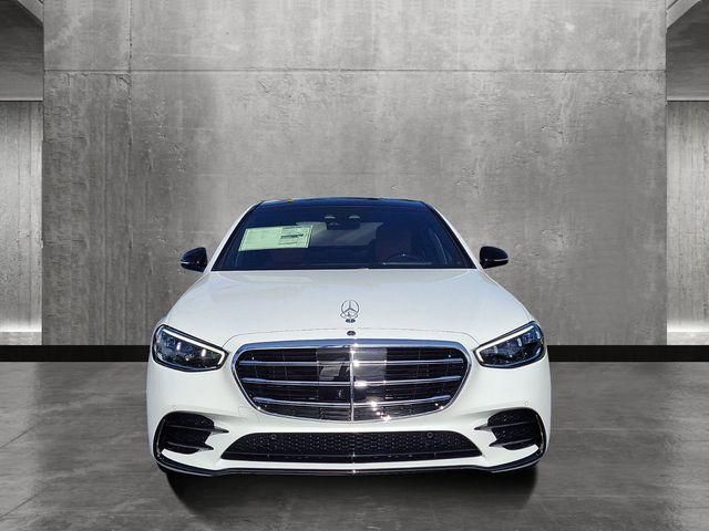 new 2025 Mercedes-Benz S-Class car, priced at $140,015