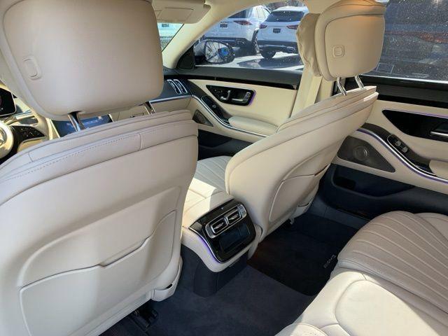 used 2022 Mercedes-Benz S-Class car, priced at $71,990