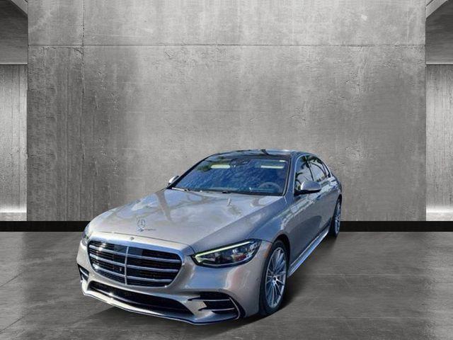 used 2022 Mercedes-Benz S-Class car, priced at $71,990