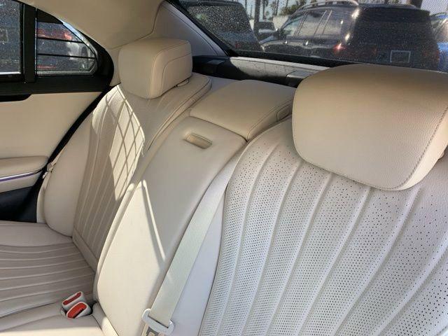 used 2022 Mercedes-Benz S-Class car, priced at $71,990