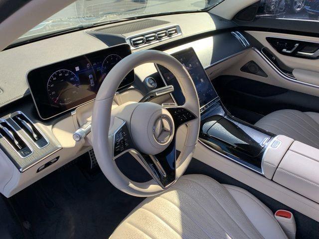 used 2022 Mercedes-Benz S-Class car, priced at $71,990