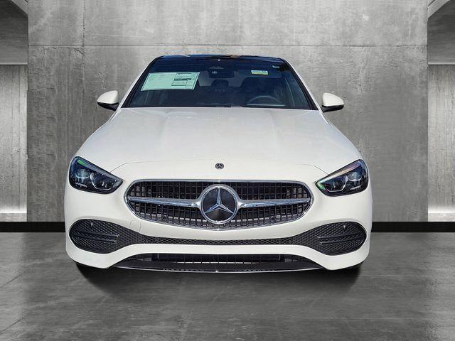 new 2025 Mercedes-Benz C-Class car, priced at $52,225