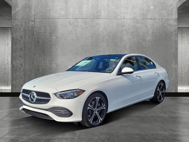 new 2025 Mercedes-Benz C-Class car, priced at $52,225