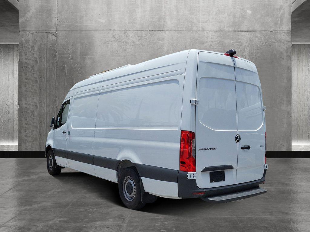 new 2025 Mercedes-Benz Sprinter 2500 car, priced at $65,452