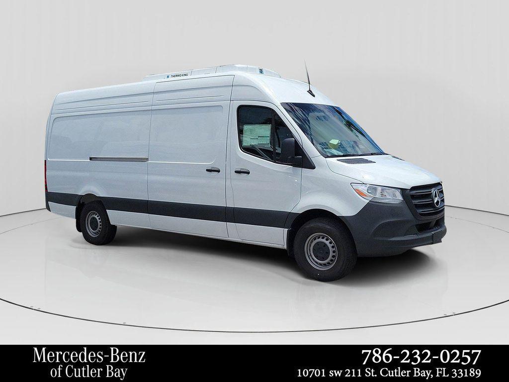 new 2025 Mercedes-Benz Sprinter 2500 car, priced at $65,452