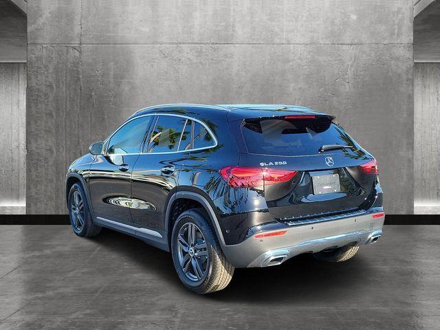 new 2025 Mercedes-Benz GLA 250 car, priced at $45,090